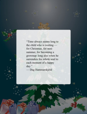 ... Quotations App - Advent Calendar 2010: Christmas Quotations for iPad