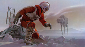 Luke Skywalker - Star Wars wallpaper