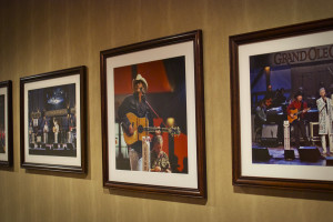 ... Opry are covered in historical images and sayings you won't want to