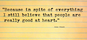 Quote #30 - Good at Heart