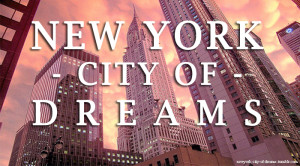 city, dreams, new york