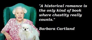 Barbara cartland famous quotes 5