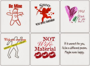 Anti Valentines Day Quotes...