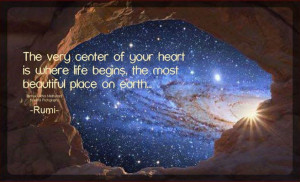 ... on earth..~Rumi Spiritual Quote's Meditations & Beautiful Photographs