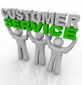 Customer Service clipart and illustrations
