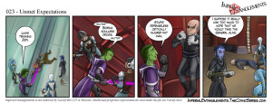 Imperial Entanglements - A web comic