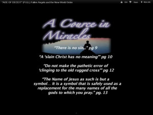 Course in Miracles” is another book written bysomeone claiming to ...