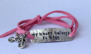 motocross bracelet w/dirtbike charm, motocross girlfriend, motocross ...