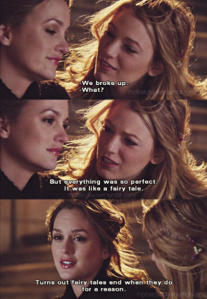 Blair And Serena Gossip Girl Quotes Blair waldorf# blake lively#