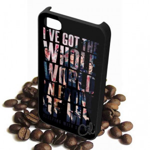 15.99 sleeping with sirens band quotes design for iPhone 4, iPhone 4s ...