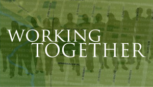 Working Together Images Working together: you're