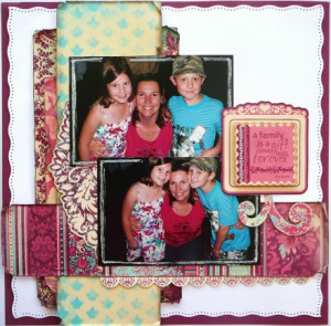 Family” by Samantha Hauzer – Gypsy Sisters papers, Die Cuts ...
