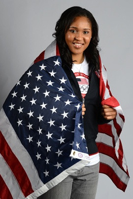 Portraits of Team USA 2012 MAYA MOORE BASKETBALL :O)