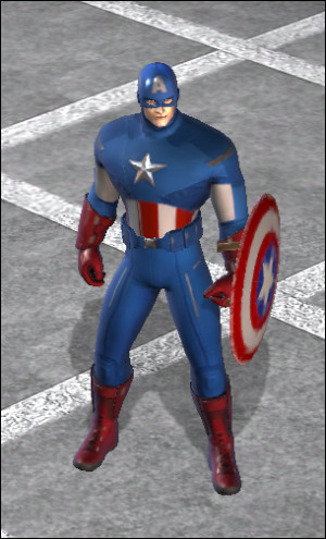CaptainAmerica Avengers Movie Costume