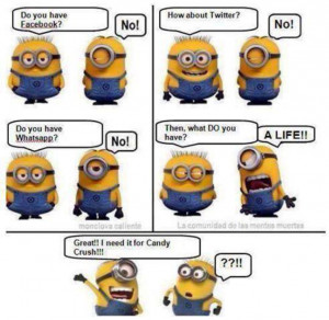 ... memes , Funny Pictures // Tags: Funny Minion Cartoon Strip // August