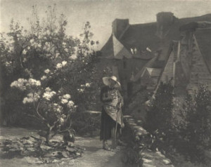 Inspirational Quote Garden