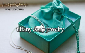 Tiffany and co jewelry