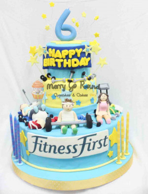 Happy Birthday Fitness Happy 6th birthday fitness