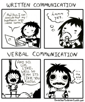 written vs verbal communication