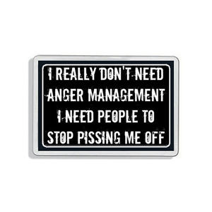 Retro Acrylic X-Large Fridge Magnet Design Funny Quotes Gift Size: 9.7 ...