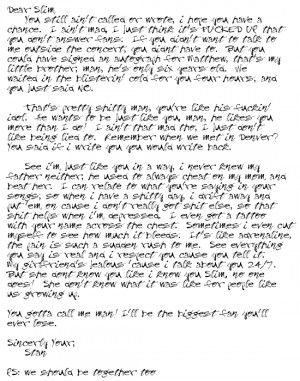 My tea's gone cold, I'm wondering why I got out of bed at all.