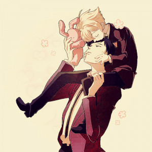 ... Go Back > Gallery For > Mitsukuni Haninozuka And Takashi Morinozuka