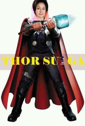 THOR SUI GA (a piece of shit)