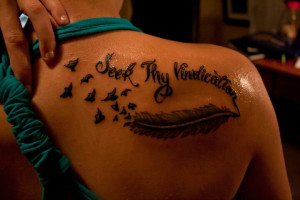 new #tattoo #feather #birds #quotes | Me