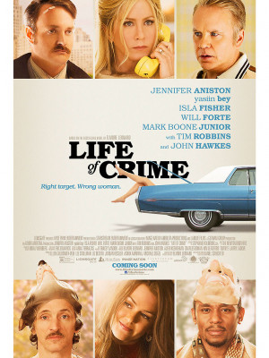 FIRST LOOK: Jennifer Aniston's Life of Crime Movie Poster