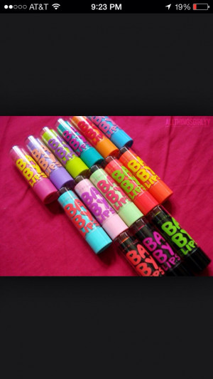 Baby lips