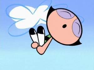 The Powerpuff Girls 'I See A Funny Cartoon In Your Future'- 6x10