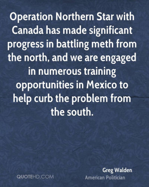 Operation Northern Star with Canada has made significant progress in ...