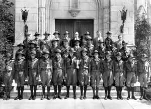 Troop 4 from the early 1930's.