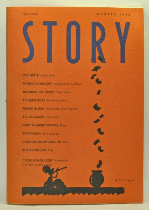 Story Vol 38 No 2 Winter 1990