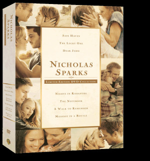 The most comprehensive collection of films based on Nicholas Sparks ...
