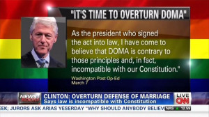 CNN Promotes Clinton's 'Surprising' Pro-Gay Marriage Op-Ed