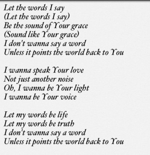 Hawk Nelson - Words... I love this song! And pretty much every hawk ...