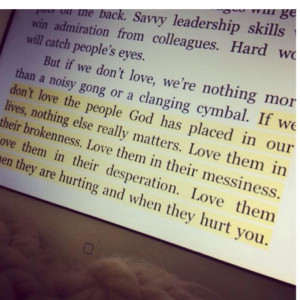 unconditional love. *