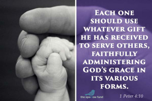 Bible verse for orphan trip