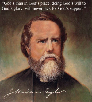 James Hudson Taylor (1832-1905) The first missionary to China. He ...
