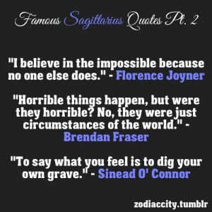 Sagittarius Quotes (Part 2)