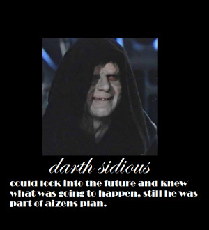Darth Sidious by yeven3