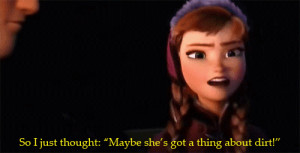 my gif anna frozen kind of?? frozen spoilers