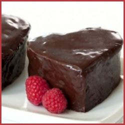 Chocolate Desserts for Two by Paula Deen - Chocolate Cake and Ganache ...
