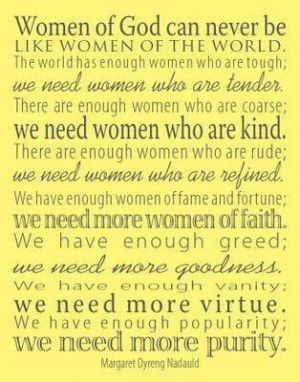 Women of virtue