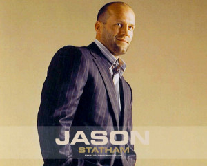 English Actor Jason Statham...