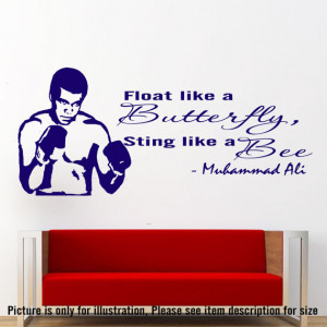 Muhammad Ali Wall quote 