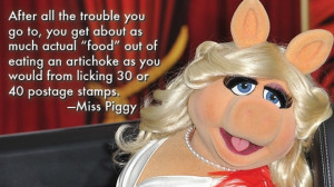 ... hilarious celebrity food quotes | Fox News So true, Miss Piggy! LOL