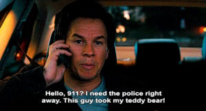 Ted (2012) Quote (About 911, gifs, police, stolen, ted missing, teddy ...