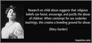 Child Abuse Quotes